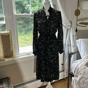Vintage Nipon Boutique Floral Dress Medium